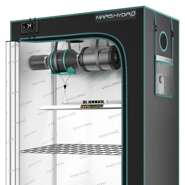 Mars Hydro Full Grow Kit TSL 2000 LED Grow Light 2  X 4  Tent and Accessories New Online Hot Sale - Image 2