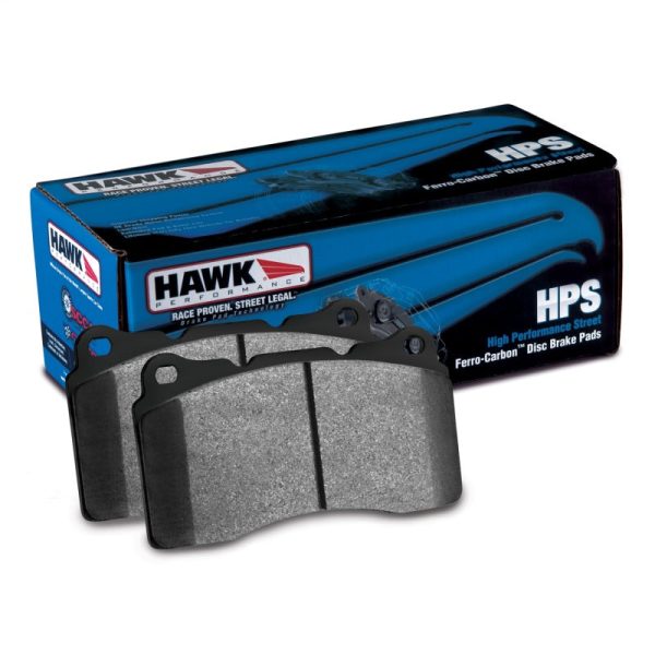 Hawk Acura Honda HPS Street Front Brake Pads For Discount - Image 3