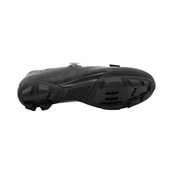 Shimano RX6E SPD Gravel Shoe - Wide - Black Cheap - Image 3